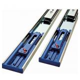50lb Load Capacity Drawer Slide 1Pair 2Pieces