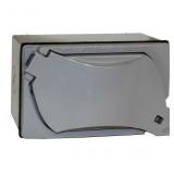 1-Gang Metal New work Switch/Outlet Electrical Box