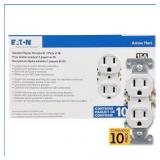 125-volt Residential Duplex Outlet Receptacles