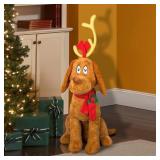 Grinch 4-ft Dr. Seuss Max Musical Animatronic
