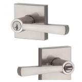 Exterior Keyed Entry Door Handle/SmartKey Security