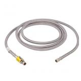 Compression Outlet Braided ss Ice maker connector