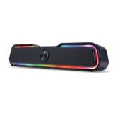 17in Portable Wireless Multimedia SoundbarSpeaker