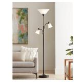 72.5-in Oil Rubbed Bronze Multi-head Floor Lamp