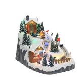 Carole Towne Lighted Musical Building