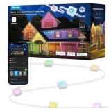 100-ft Plug-in White Indoor/Outdoor String Ligh