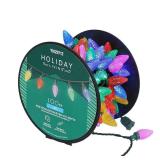 100-count 66-ft Multicolor LED String Lights
