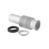 2-in White Plastic Garbage Disposal Discharge tube