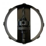 Carbide-grit Arbored Recessed lighting hole saw