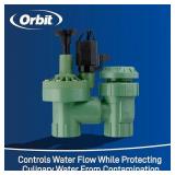 Plastic Electric anti-siphon irrigation valve