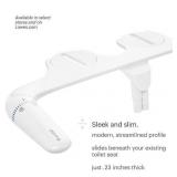 Bidet Attachment/Ergonomic Controls /Dual Nozzles