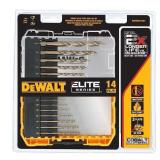 DEWALT 14 -Piece Jobber length Twist Drill Bit Set