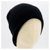 Infinity Brands Men's Black Acrylic Knit hat