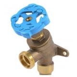 SharkBite 1/2-in Brass Pushto connect Garden valve