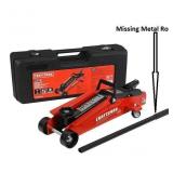 CRAFTSMAN 2.25-Ton Steel Hydraulic Trolley jack