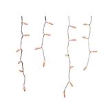 150 Count Color-changing LED Plug-In Icicle Lights