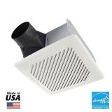 Broan InVent 1.0-Sone 110-CFM White Bathroom Fan