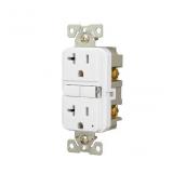 20 -Amp 125-volt GFCI Residential Decorator Outlet