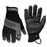 Large BlackSynthetic leather Utility Gloves 1Pairs