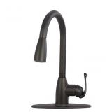 Single Handle Deck-mount Pull-down Faucet/Sprayer