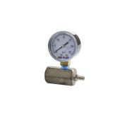 PRO-FLEX 3/4-in CSST Brass Hex Test Gauge