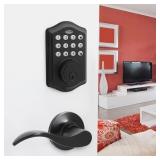 Keypad Electronic Deadbolt and Handle Lock