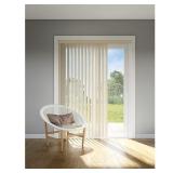 LEVOLOR 45.5-in x 84-in Vertical blinds