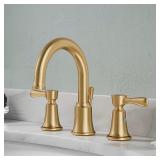 Residential Handle Bathroom Sink Faucet with Drain