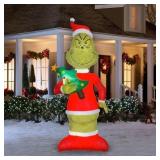 10-ft Lighted Dr. Seuss The Grinch  Inflatable
