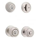 Exterior SingleCylinder Deadbolt/Keyed Entry Door