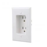 Eaton15AmpResidential Decorator Outlet/Wall Plate