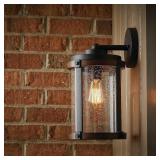 1 Light 13 in Distressed Outdoor Wall Light
