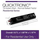 T8 4 -Bulb Residential Fluorescent light ballast