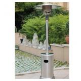 SS Floorstanding Liquid propane Patio Heater
