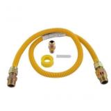 OutletCorrugated ss Gas appliance installation kit