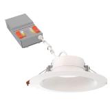 6-in Switchable Round Dimmable LED