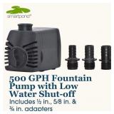 Submersible Corded Electric Fountain Pump