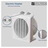 Compact personal Indoor Electric Space Heater