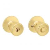 Gallo Brass Exterior Keyed Entry Door Knob