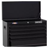 CRAFTSMAN1000 D5 Drawer Steel Tool Chest-Black