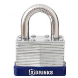 Brinks High Security Keyed Padlock