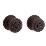 Keyed Entry Door Knob ft. SmartKey Security