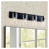29.94-in 4 Light Bathroom Vanity light bar