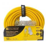 50-ft Outdoor Heavy Duty Lighted Extension Cord