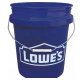 Lowe's 5-gallon BPA-Free Plastic General bucket
