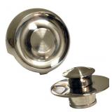 Universal Tub Drain Trim Kit In Brushed Nickel