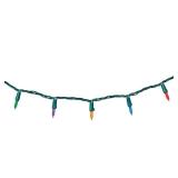 100Count 27-ft Multicolor LED Plug-In Lights