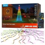 7.5ft LED Cone Electrical Outlet Holiday Light