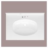 4in Centerset Faucet Mount Bathroom Vanity Top