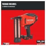 2-in 18 -Gauge Cordless Straight Brad Nailer